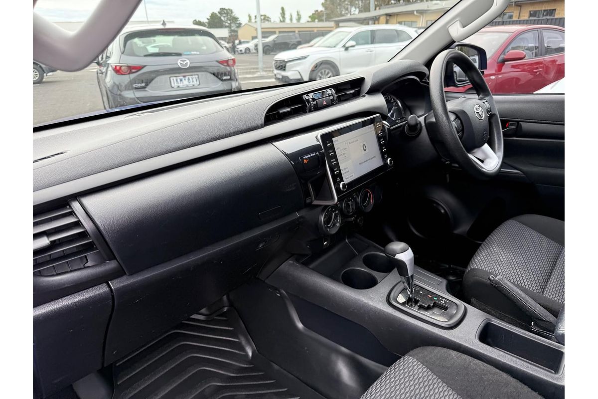 2022 Toyota Hilux Workmate TGN121R Rear Wheel Drive
