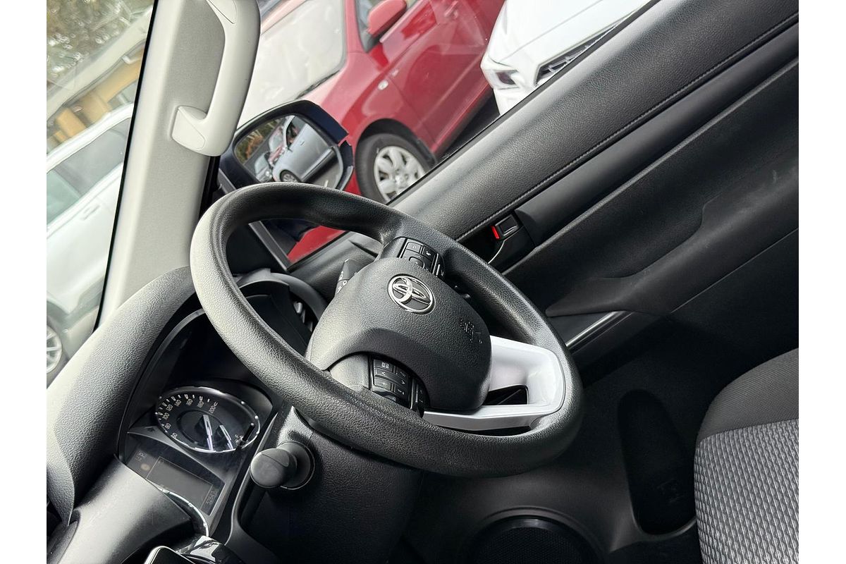2022 Toyota Hilux Workmate TGN121R Rear Wheel Drive