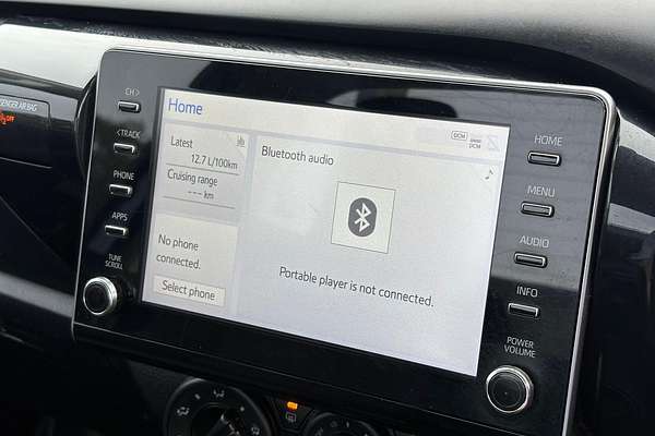 2022 Toyota Hilux Workmate TGN121R Rear Wheel Drive