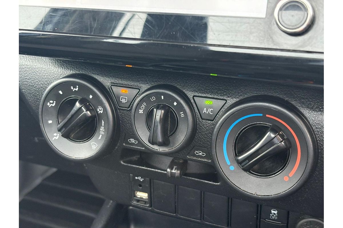 2022 Toyota Hilux Workmate TGN121R Rear Wheel Drive