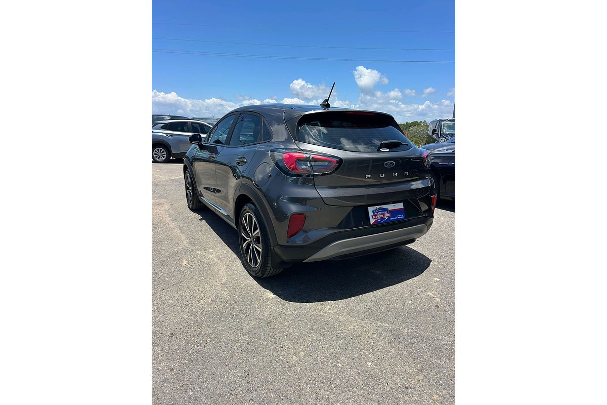 2021 Ford Puma JK