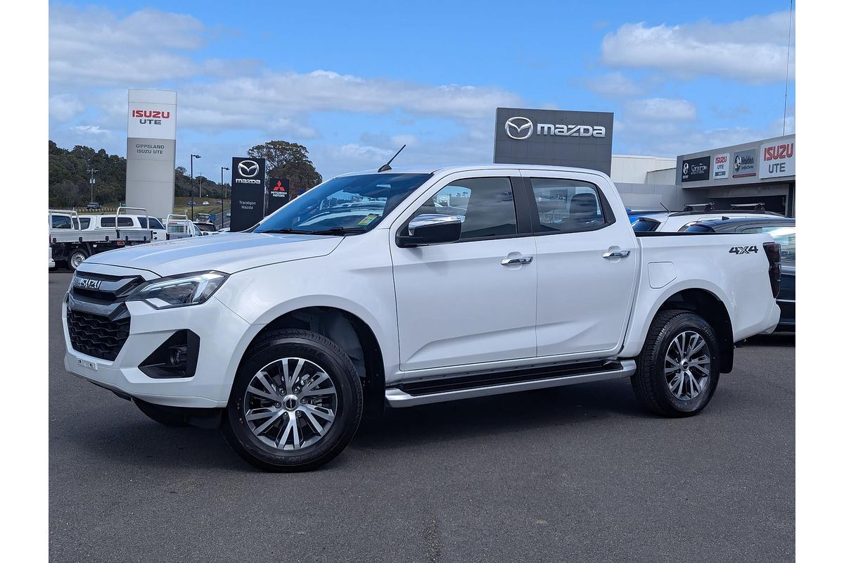 2025 Isuzu D-MAX LS-U 4X4