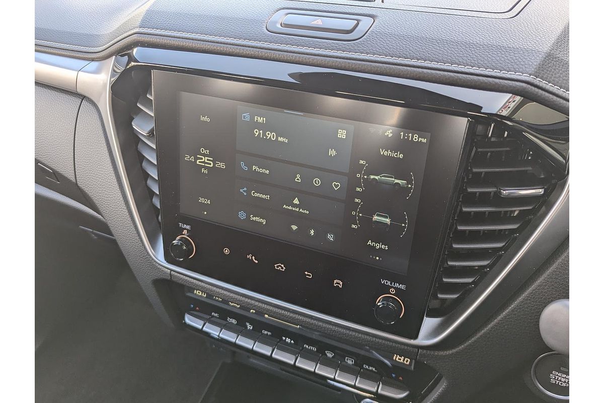 2025 Isuzu D-MAX LS-U 4X4