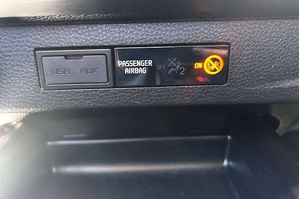 2022 Isuzu D-MAX SX High Ride Rear Wheel Drive