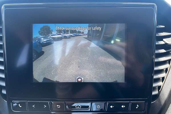 2022 Isuzu D-MAX SX High Ride Rear Wheel Drive