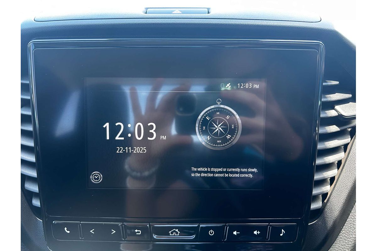 2022 Isuzu D-MAX SX High Ride Rear Wheel Drive