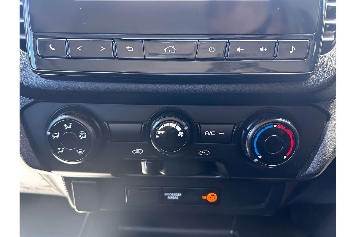 2022 Isuzu D-MAX SX High Ride Rear Wheel Drive