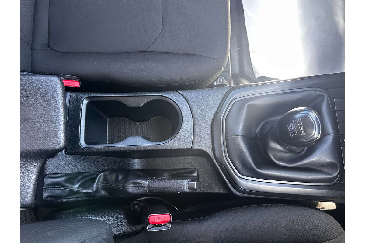 2022 Isuzu D-MAX SX High Ride Rear Wheel Drive