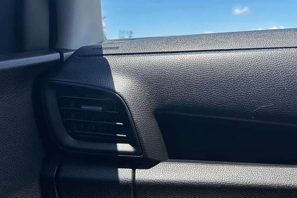 2022 Isuzu D-MAX SX High Ride Rear Wheel Drive