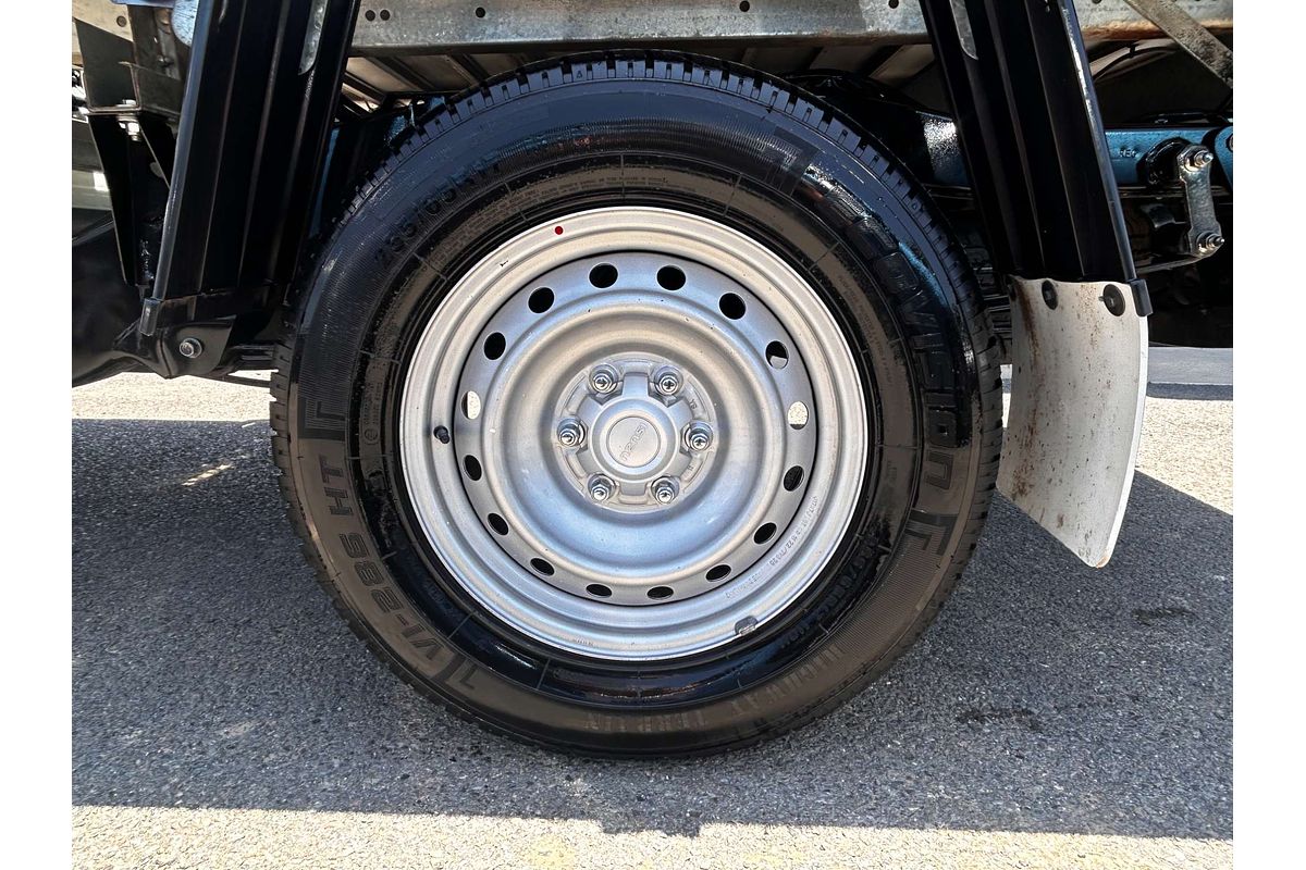 2022 Isuzu D-MAX SX High Ride Rear Wheel Drive