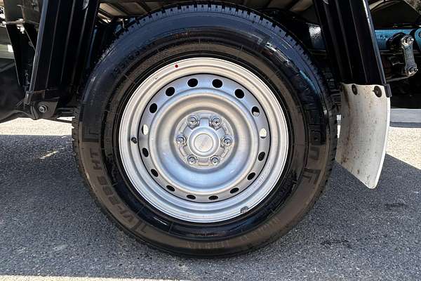 2022 Isuzu D-MAX SX High Ride Rear Wheel Drive