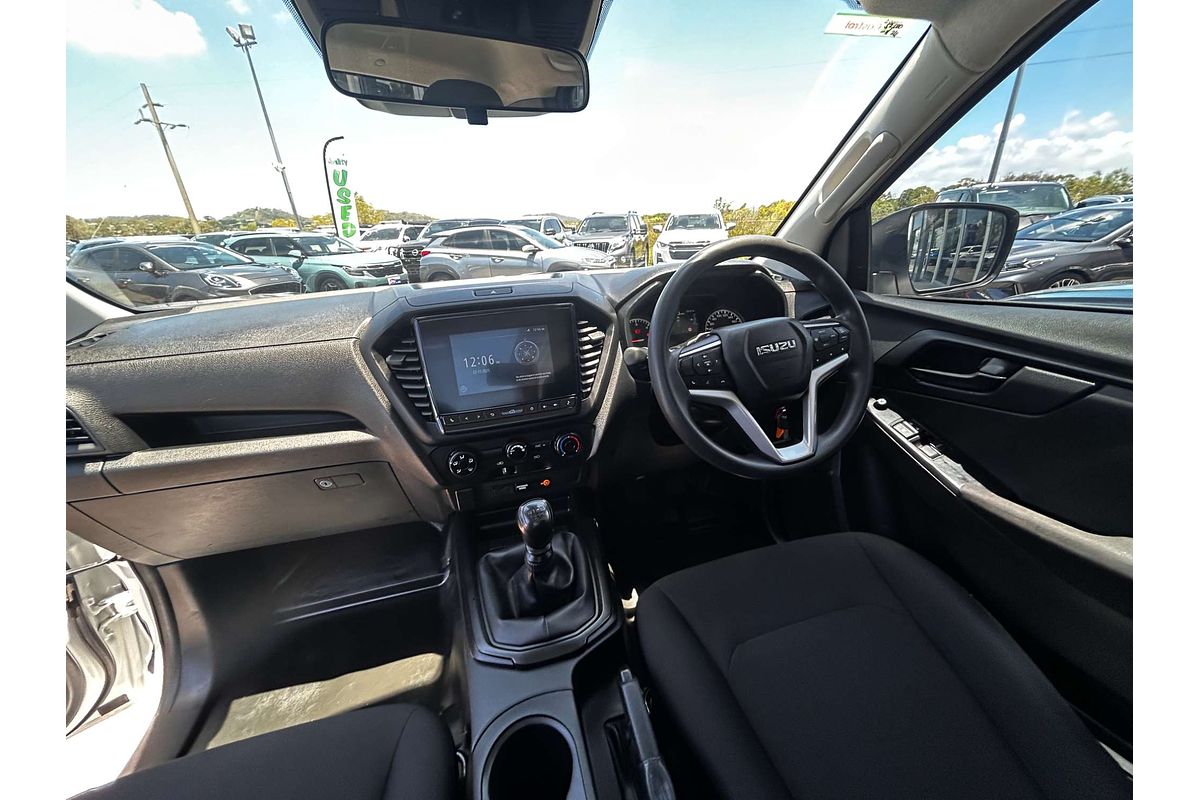 2022 Isuzu D-MAX SX High Ride Rear Wheel Drive