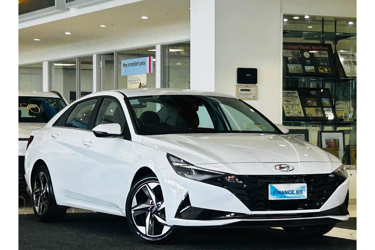 2022 Hyundai i30 Active CN7.V1