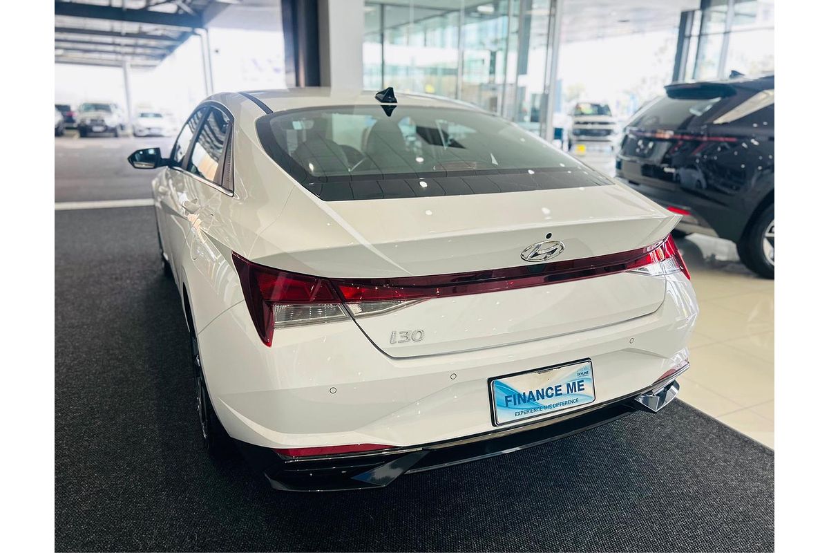 2022 Hyundai i30 Active CN7.V1