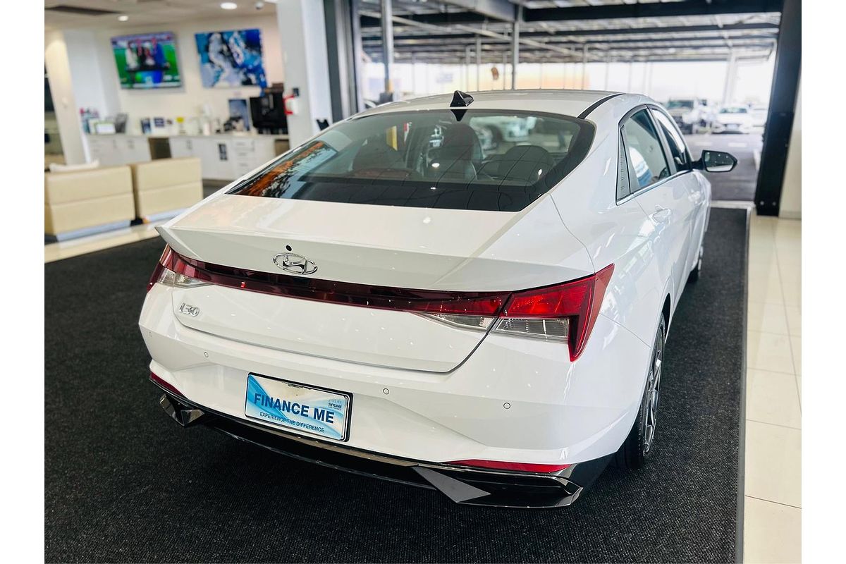 2022 Hyundai i30 Active CN7.V1