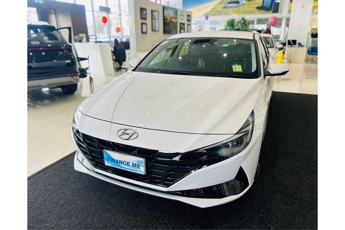 2022 Hyundai i30 Active CN7.V1