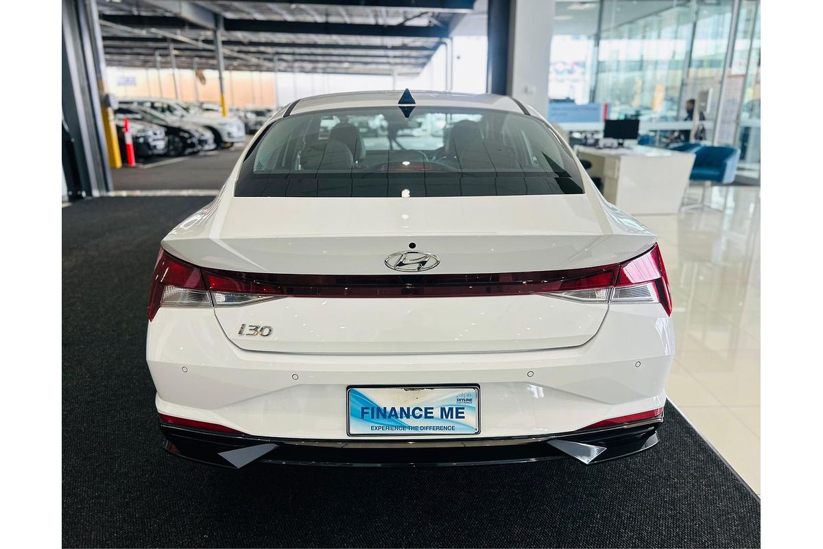 2022 Hyundai i30 Active CN7.V1