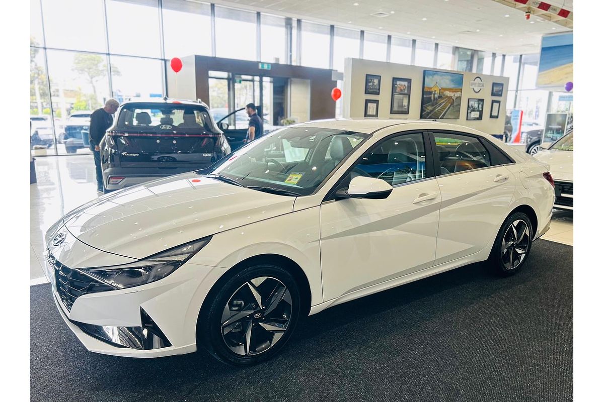 2022 Hyundai i30 Active CN7.V1