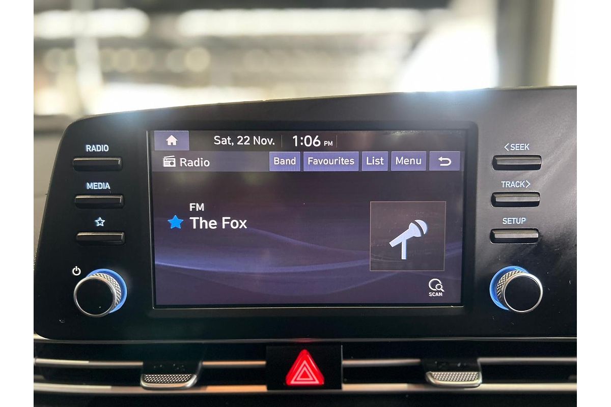 2022 Hyundai i30 Active CN7.V1