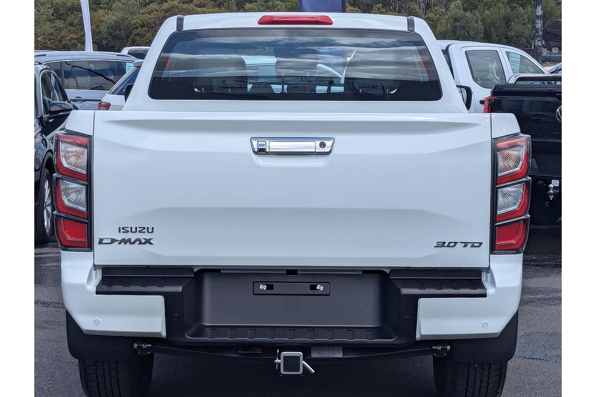 2025 Isuzu D-MAX LS-U 4X4