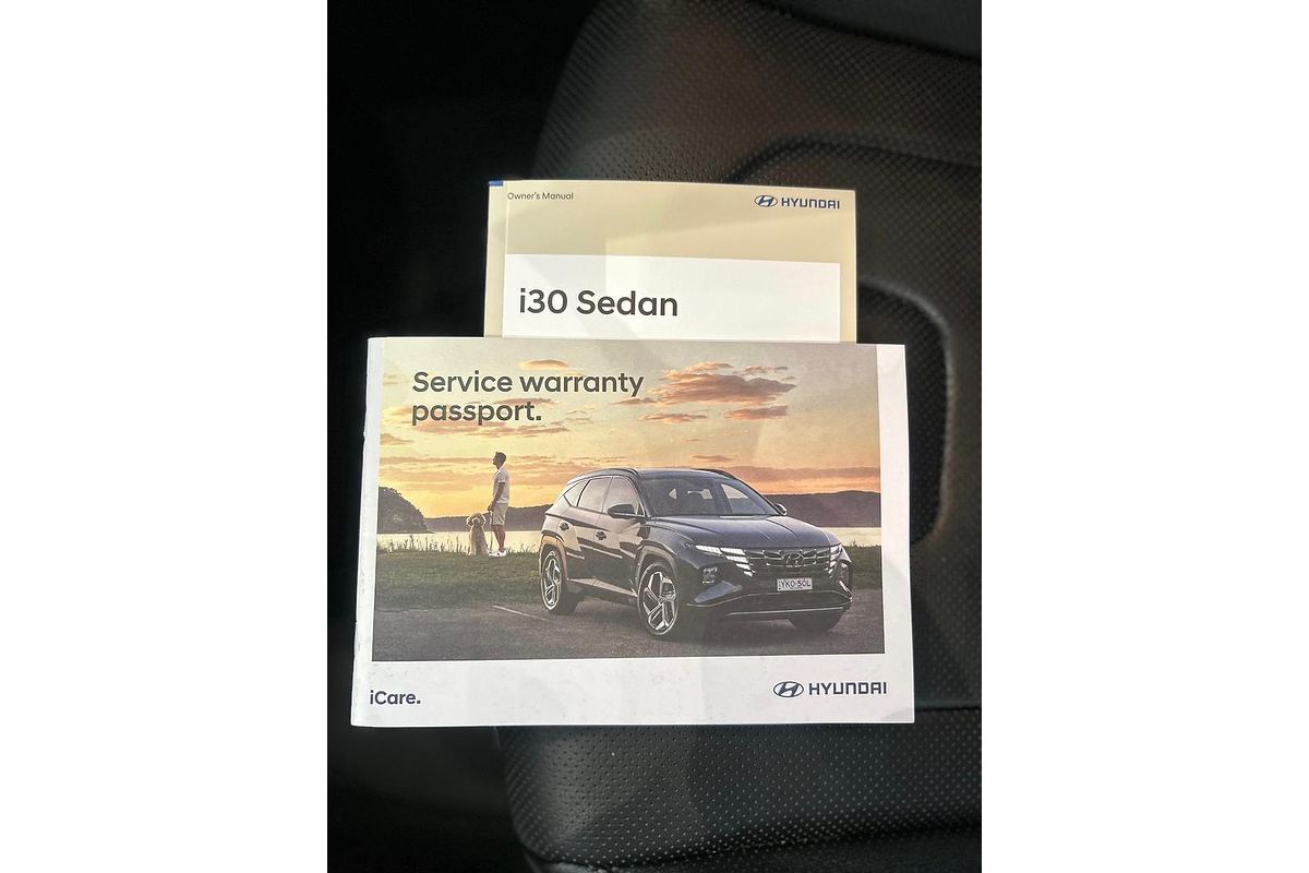 2022 Hyundai i30 Active CN7.V1