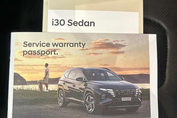 2022 Hyundai i30 Active CN7.V1
