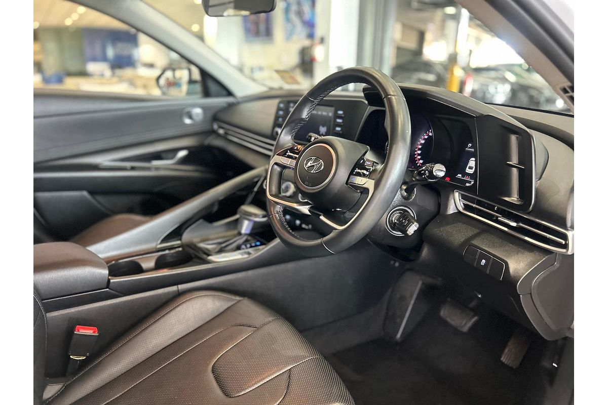 2022 Hyundai i30 Active CN7.V1