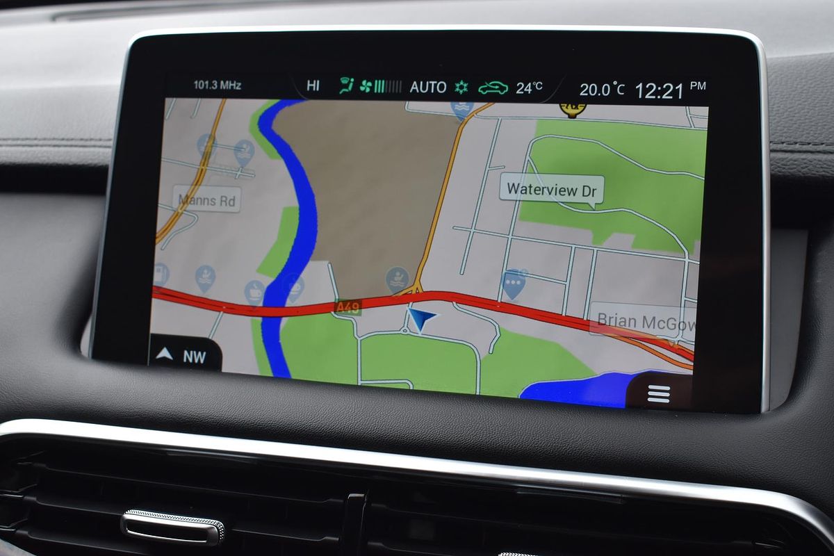 2022 MG HS Plus EV Excite SAS23