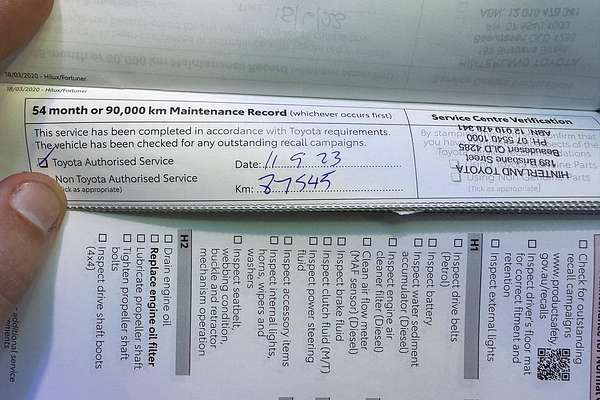 2021 Toyota Hilux SR Hi-Rider GUN136R Rear Wheel Drive