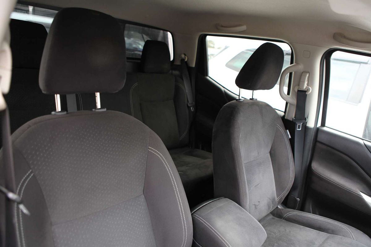 2017 Nissan Navara ST D23 Series 2 4X4