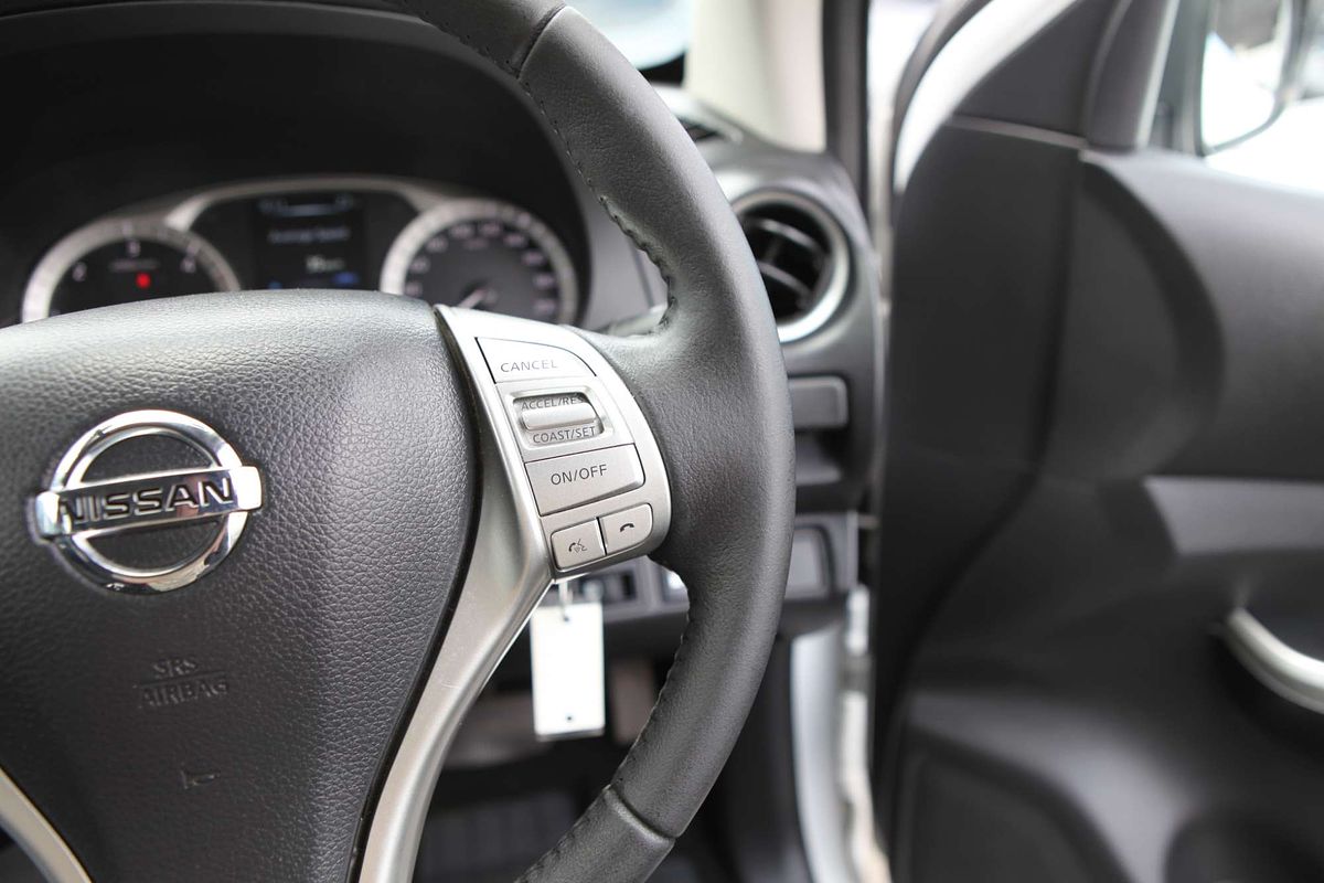 2017 Nissan Navara ST D23 Series 2 4X4