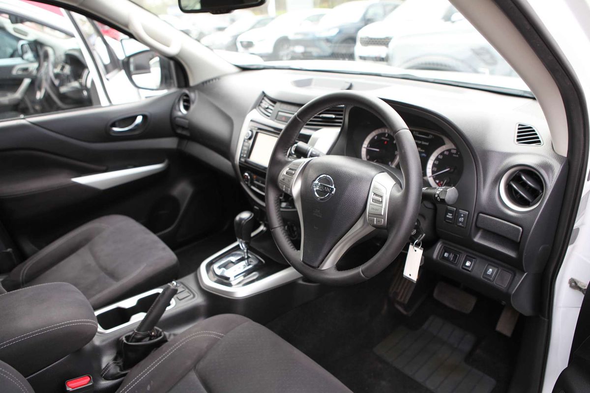 2017 Nissan Navara ST D23 Series 2 4X4