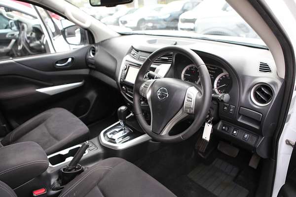 2017 Nissan Navara ST D23 Series 2 4X4