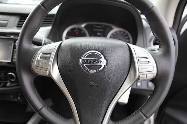 2017 Nissan Navara ST D23 Series 2 4X4