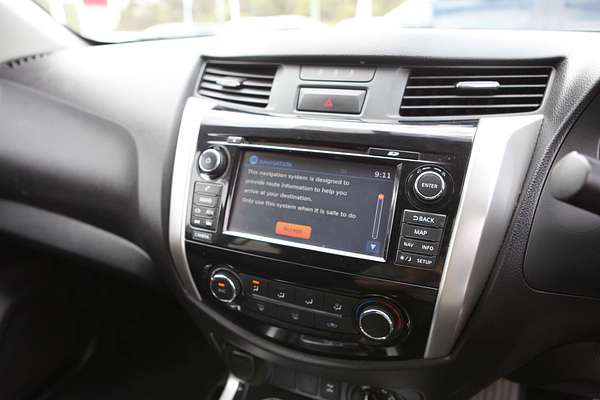 2017 Nissan Navara ST D23 Series 2 4X4