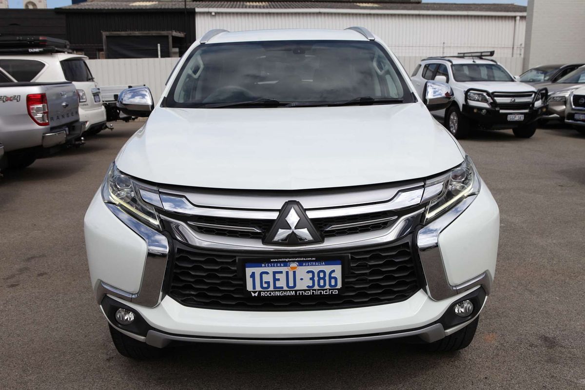 2016 Mitsubishi Pajero Sport GLS QE