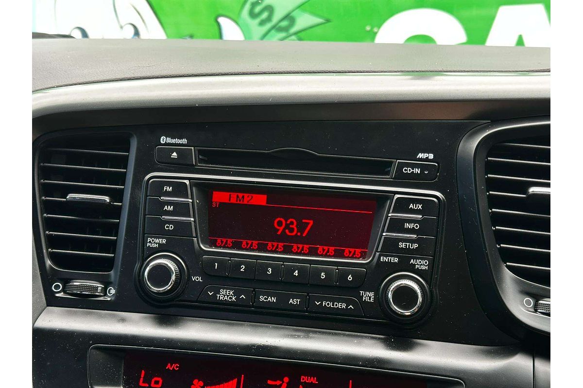 2013 Kia Optima Si TF