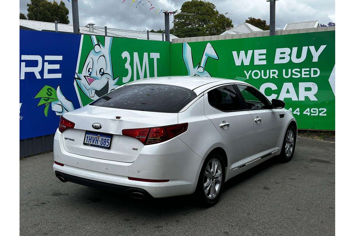 2013 Kia Optima Si TF