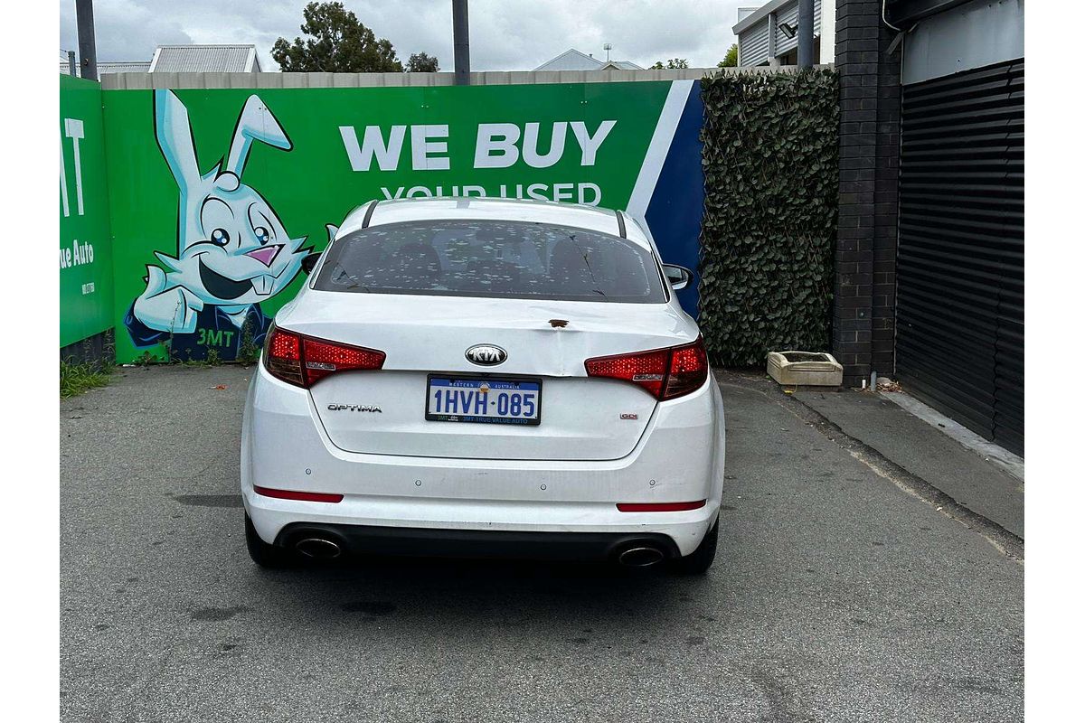 2013 Kia Optima Si TF