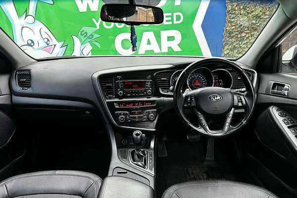 2013 Kia Optima Si TF