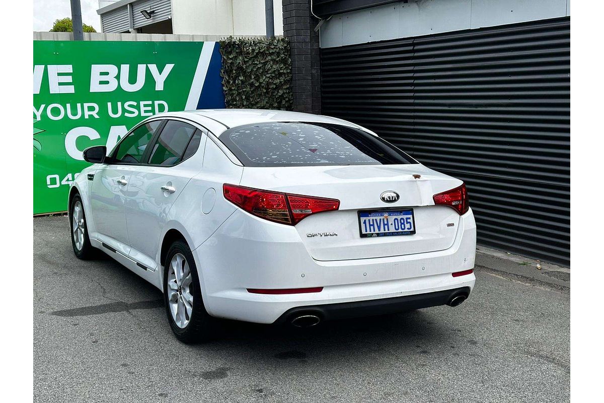 2013 Kia Optima Si TF