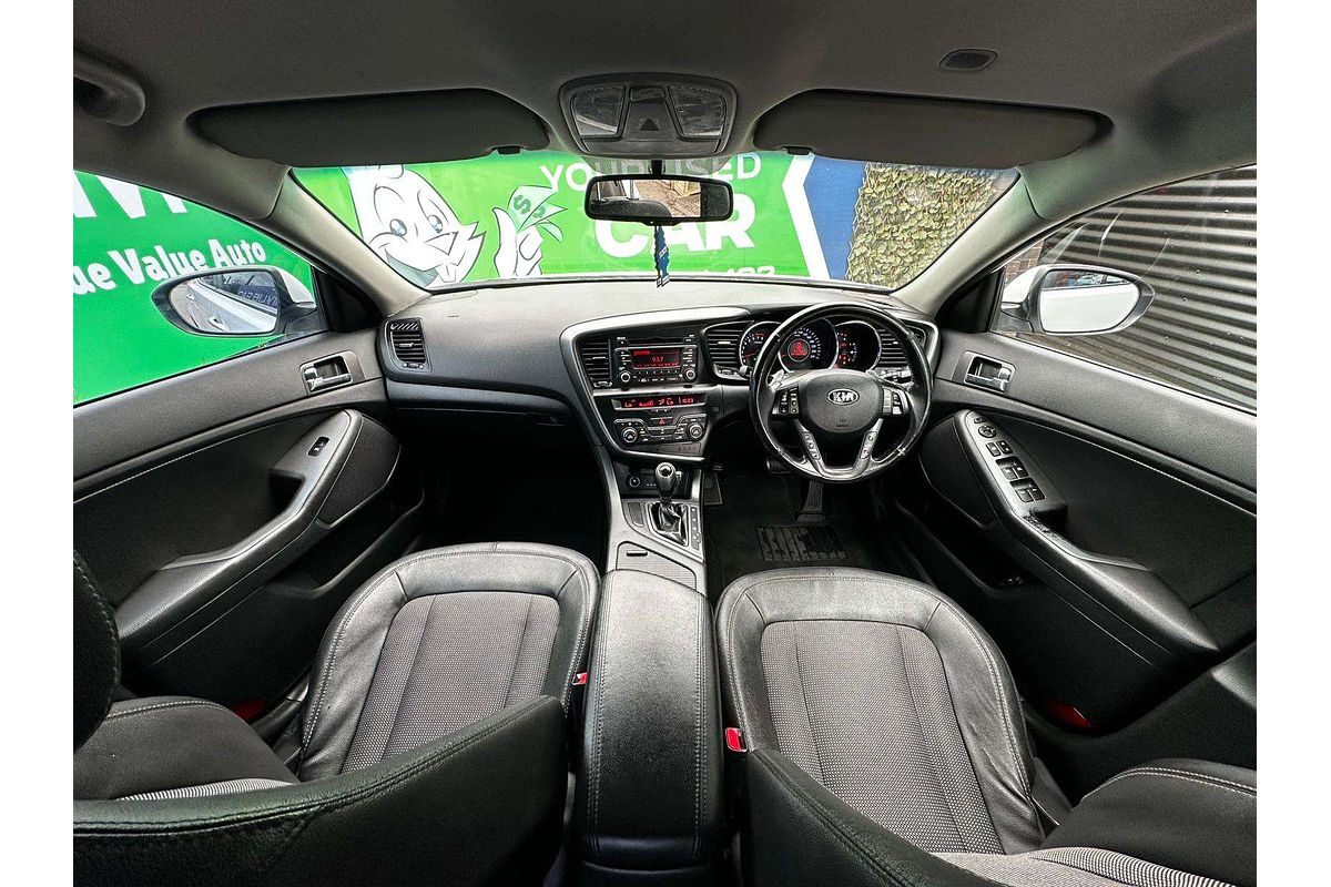 2013 Kia Optima Si TF