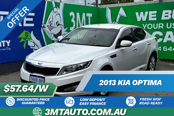 2013 Kia Optima Si TF