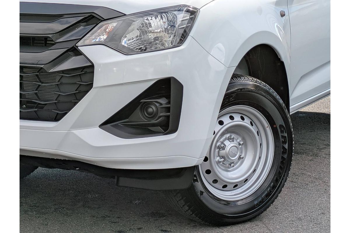 2025 Isuzu D-MAX SX High Ride Rear Wheel Drive