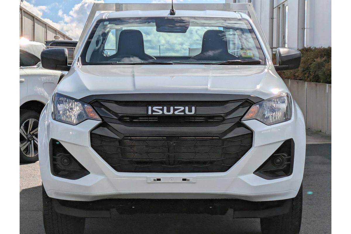 2025 Isuzu D-MAX SX High Ride Rear Wheel Drive
