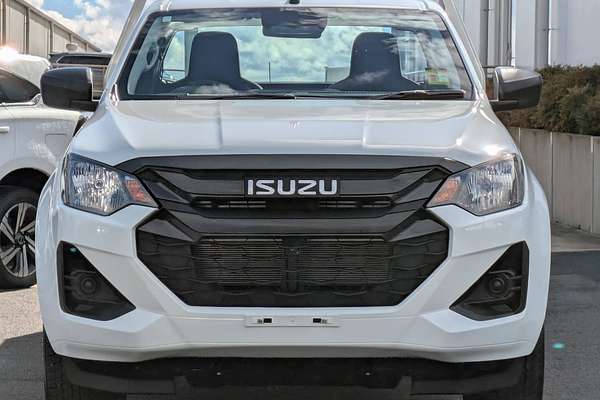 2025 Isuzu D-MAX SX High Ride Rear Wheel Drive