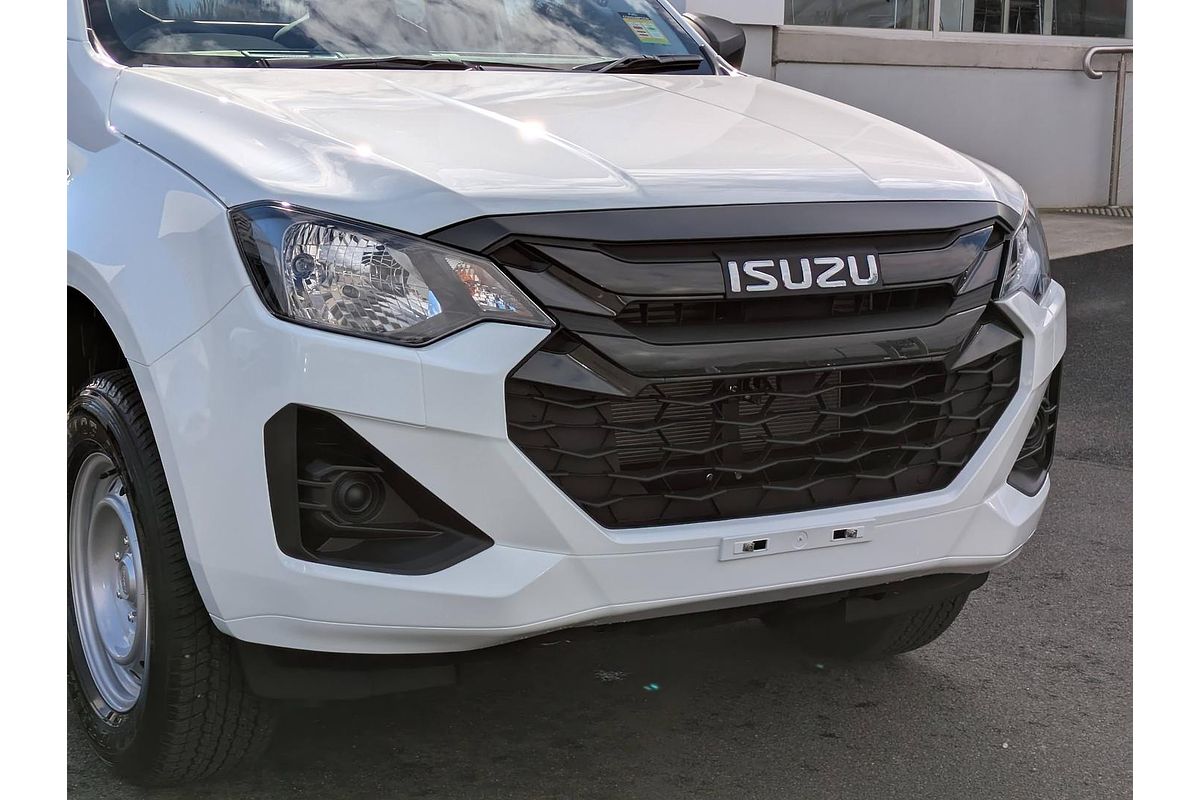 2025 Isuzu D-MAX SX High Ride Rear Wheel Drive