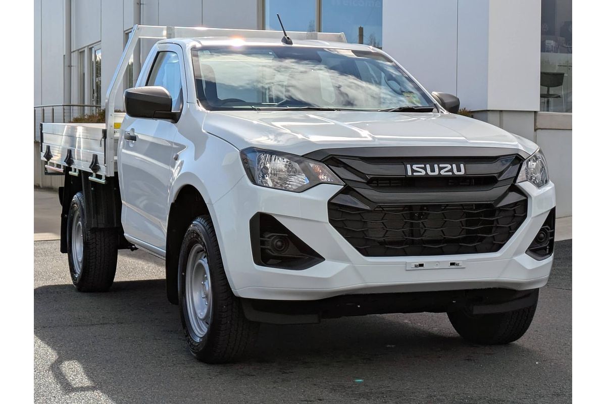 2025 Isuzu D-MAX SX High Ride Rear Wheel Drive