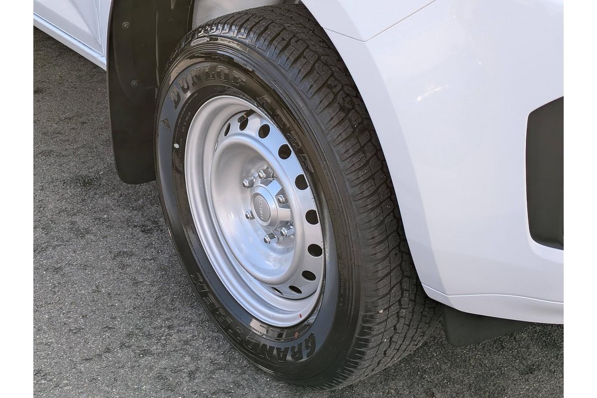 2025 Isuzu D-MAX SX High Ride Rear Wheel Drive