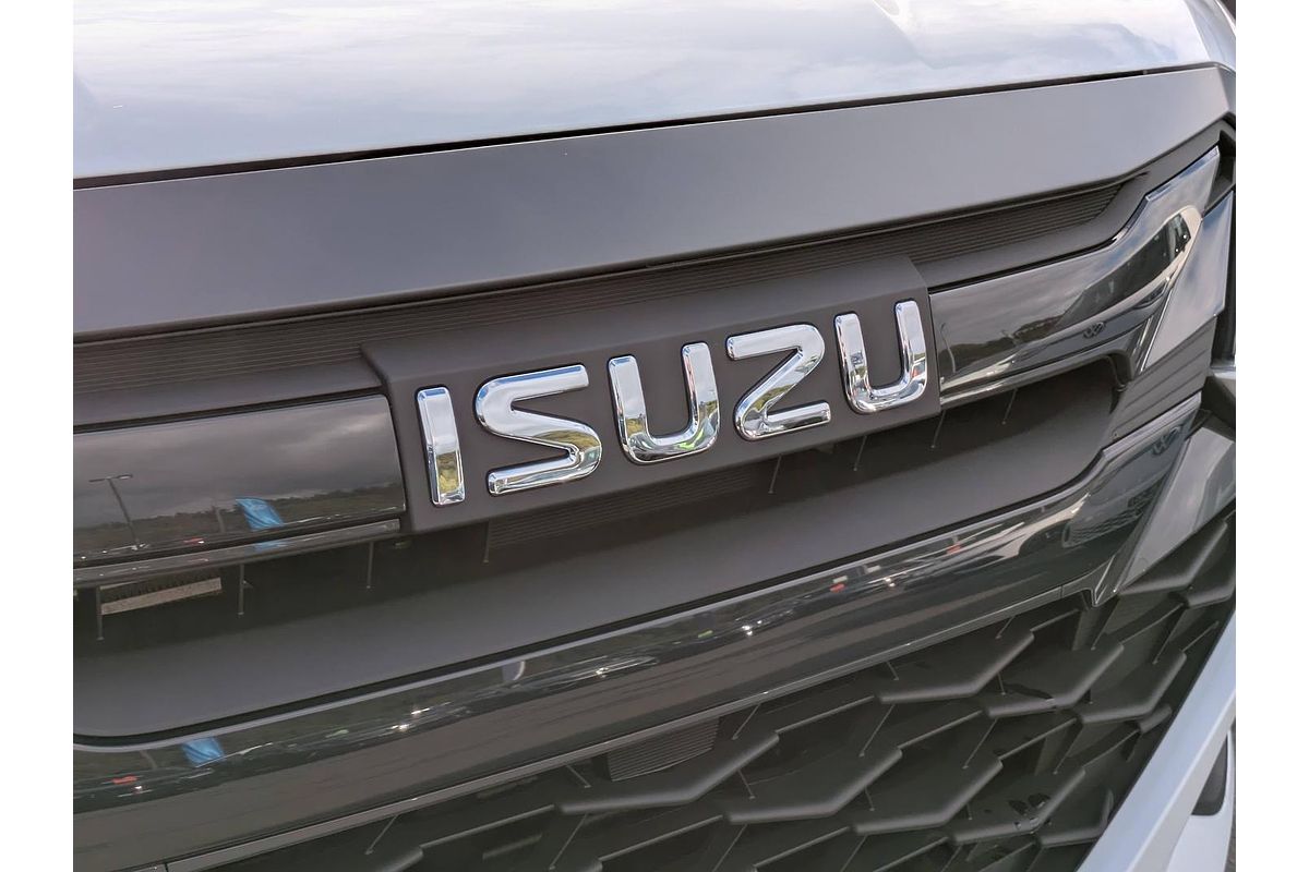 2025 Isuzu D-MAX SX High Ride Rear Wheel Drive